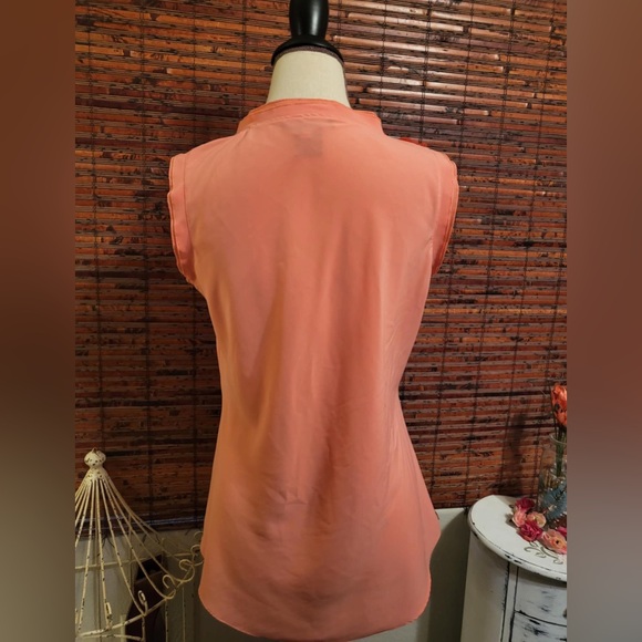 Willi Smith Ruffled Tank Top - Picture 3 of 3